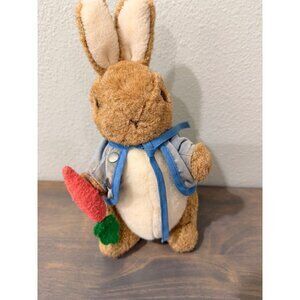 Vintage Eden Peter Rabbit Plush Stuffed Animal Beatrix Potter